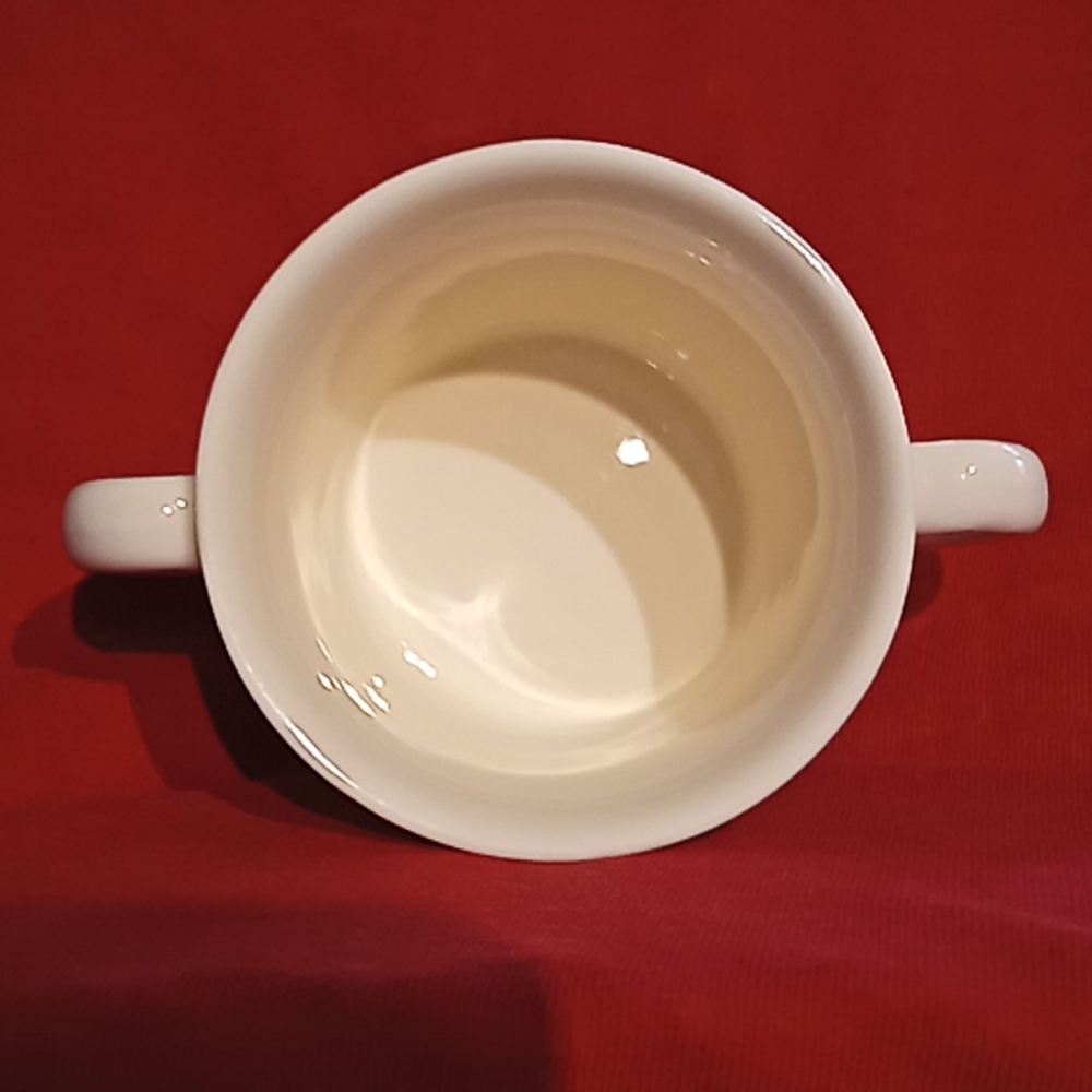 2 Piece Royal Doulton (U.K.) Bowl And Double Handled Mug. Model From 1936. - Picture 9 of 13